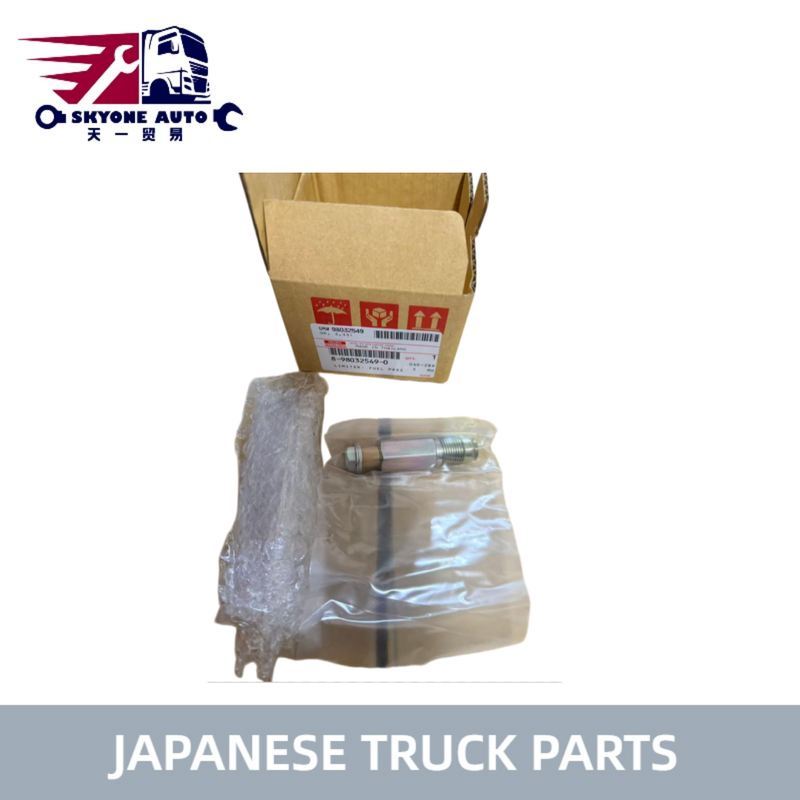 قطعات کامیون ژاپنی حسگر فشار روغن 8-98032549-0 095420-0201 برای ISUZU FVR NPR 6HK1 4HK1 قطعات ISUZU