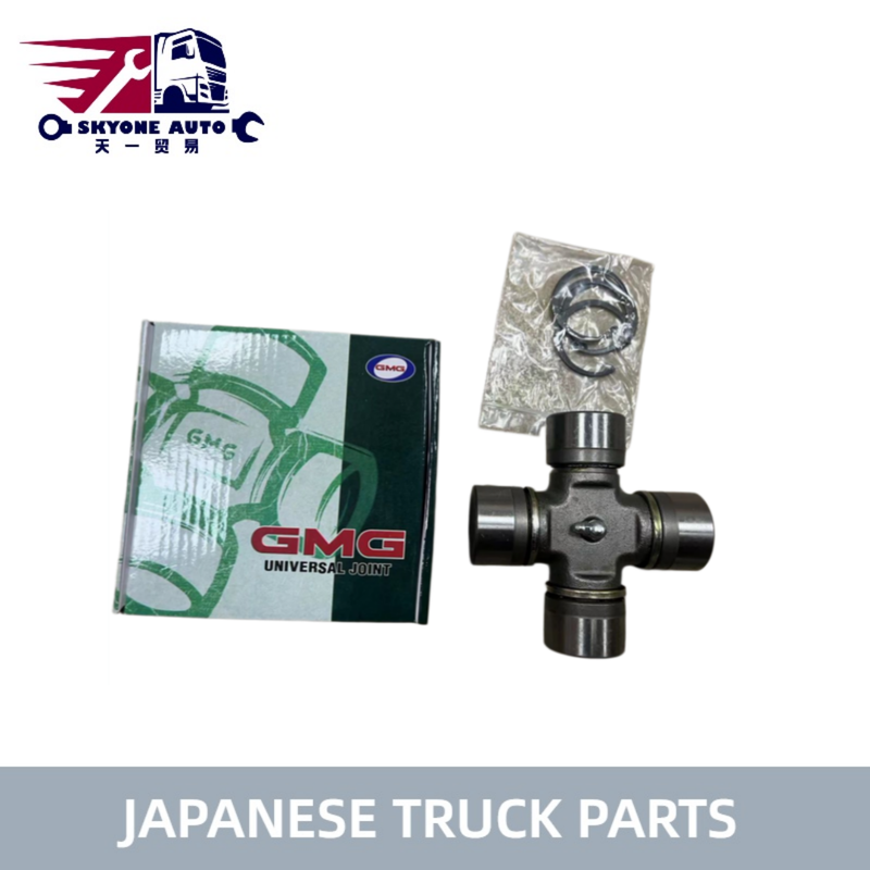قطعات کامیون ژاپنی Cross Joint/U Joint 37401-1220 GUH-77 TH-77 برای HINO 500 RANGER Truck J08C J08CT قطعات موتور HINO