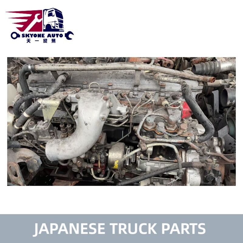 قطعات کامیون ژاپنی استفاده شده موتور مونتاژ برای HINO 500 RANGER کامیون J08C UW Hino موتور دست دوم