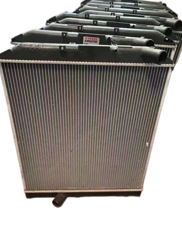 رادیاتور 16400-78602 16400-78A30 16400-78600 برای قطعات HINO 300 Dutro N04CT N04C/Toyota Dyna Hino 300