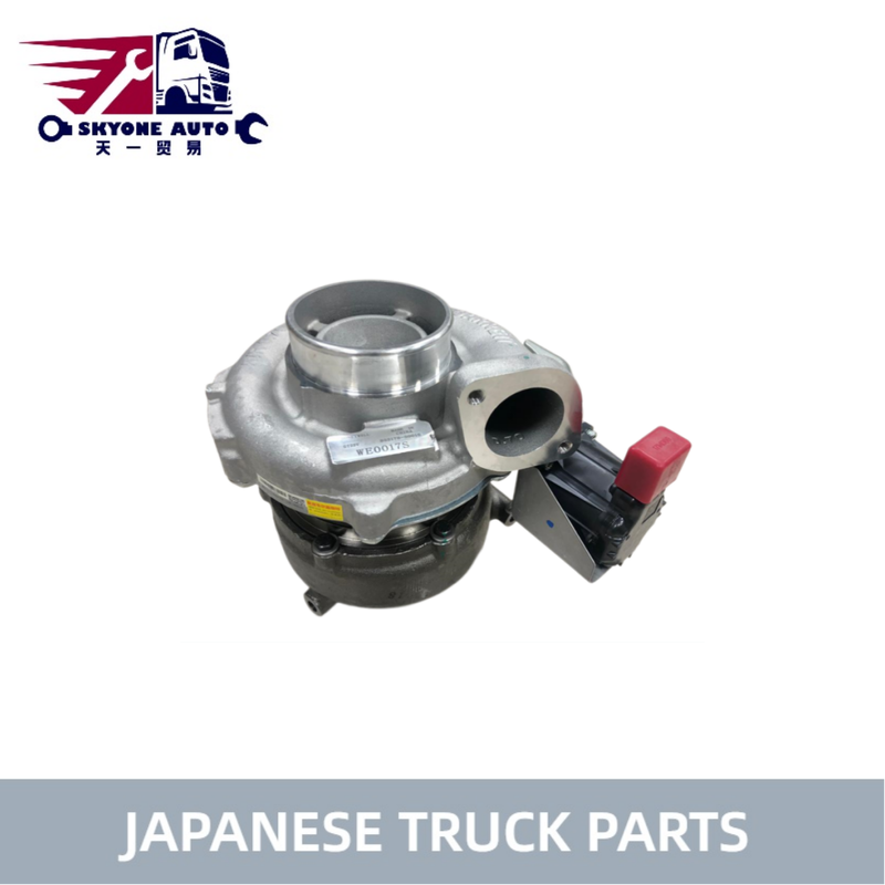 GT22V توربوشارژر 17201-E0745 17201-E0747 852178-5001S HINO 300 Dutro N04CT N04C/Toyotace Dyna XZU414 برای قطعات هینو 300