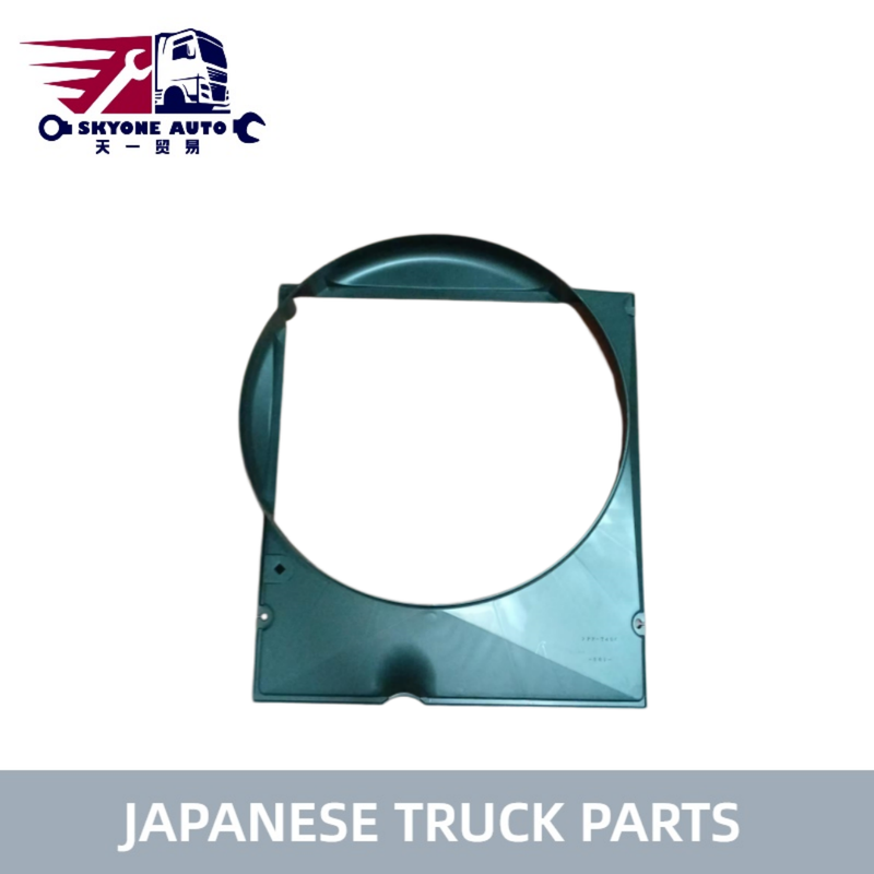 16711-78300 روکش رادیاتور HINO DUTRO 300 N04C N04CT تویوتا استفاده برای قطعات کامیون ژاپنی قطعات موتور هینو