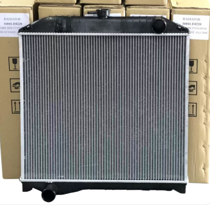 قطعات موتور هینو 16090-6790 S16A0-E0293 رادیاتور Assy برای هینو RANGER 500 J08C قطعات کامیون ژاپنی