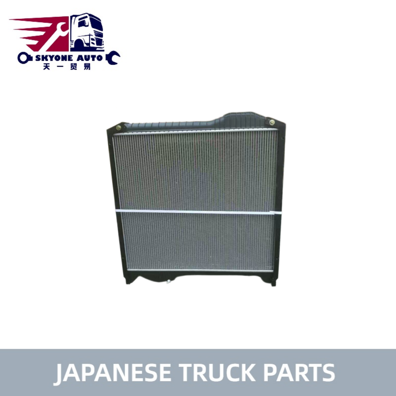 قطعات موتور های Hino 16090-5572 16081-5592 16081-5572 رادیاتور Assy برای HINO 700 PROFIA P11C K13C قطعات کامیون ژاپنی