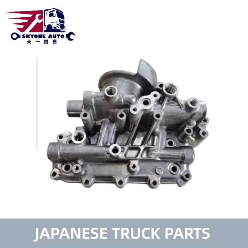 روکش روغن خنک کننده قطعات کامیون ژاپنی 15720-1190 15700-1960 برای HINO 500 J08C J08E J08CT J08ET HINO ENGINE PARTS
