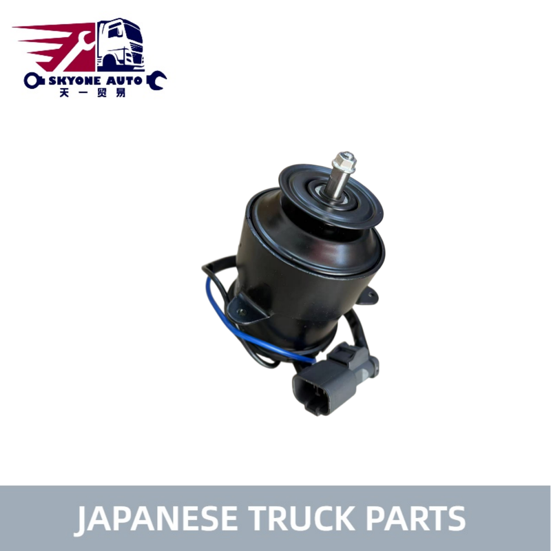 A/C Fan Motor Condenser 263500-0833 263500-0763 Compatible with ISUZU/GIGA Komatsu Eacavator E13C Japanese Truck Parts