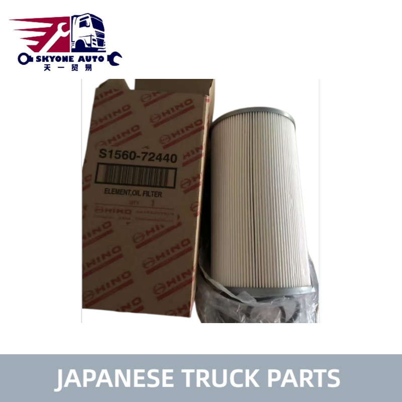 فیلتر روغن S1560-72440 15607-1351 LF3686 برای HINO 700 Profia Truck E13C P11C SH1E قطعات کامیون ژاپنی با کیفیت بالا