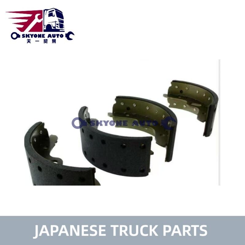 قطعات کامیون ژاپنی کفش ترمز Assy S4743-03810 47420-EV340 برای کامیون HINO 500 RANGER J08C قطعات موتور HINO