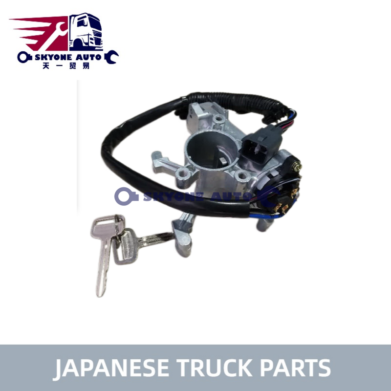 قطعات کامیون های HINO 45280-37100 استفاده از سوئیچ روشنایی برای کامیون های HINO DUTRO 300 WU410