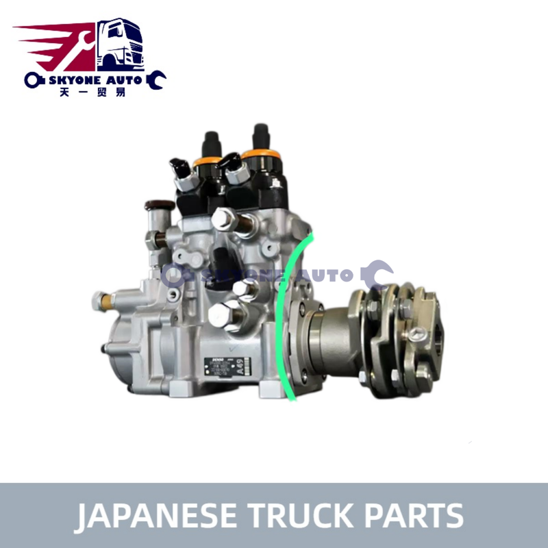 پمپ تزریق سوخت HINO موتور 22730-1032 094000-0125 094000-0121 استفاده برای کامیون HINO 500 J08C