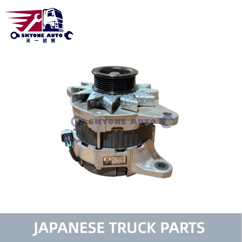 قطعات موتور Hino 24V 60A آلترناتور 27040-2380 02011720510 270402380 استفاده برای کامیون HINO 700 PROFIA E13C