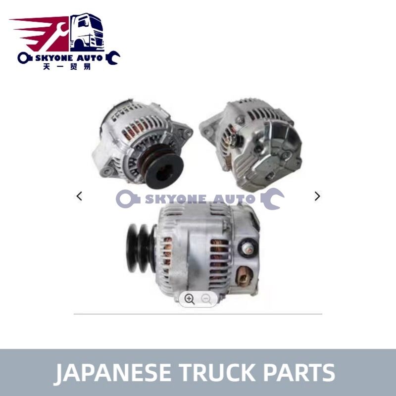 قطعات موتور های Hino 24V 60A آلترناتور 27060-78210 استفاده برای کامیون TOYOTA/HINO 300 DUTRO N04C/XZU640