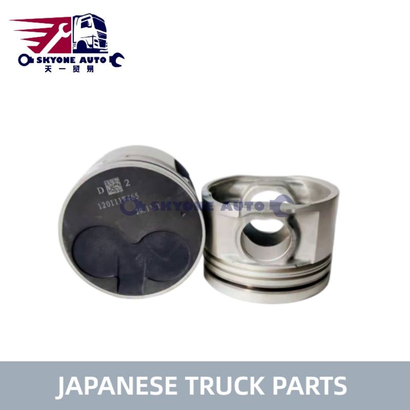 قطعات کامیون ژاپنی موتور پیستون 12010-25615 برای NISSAN QD32T TEIKIN OEM 12010-25615