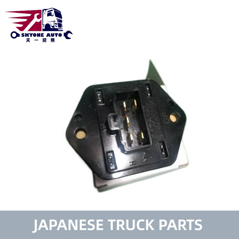 مقاوم فن دمنده قطعات کامیون ژاپنی S8713-81230 S871381230 برای کامیون HINO 700 P11C FM2P قطعات موتور Hino