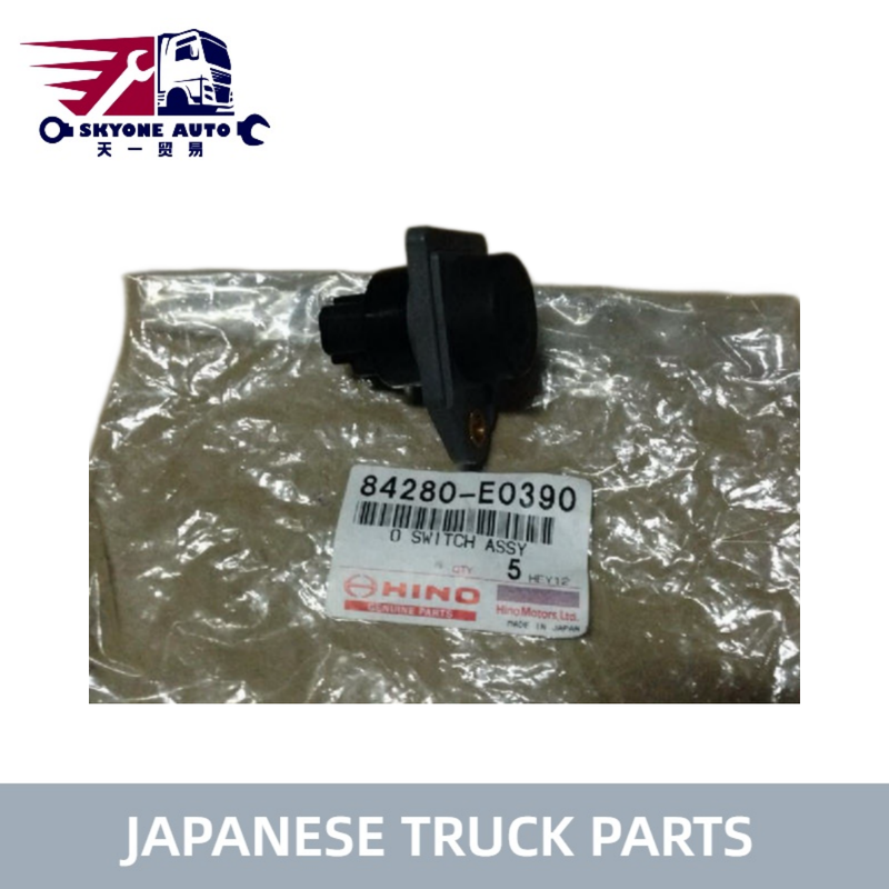 قطعات کامیون های ژاپنی سوئیچ 84280-E0390 84280E0390 برای HINO 700 E13C P11C قطعات موتور کامیون های Hino