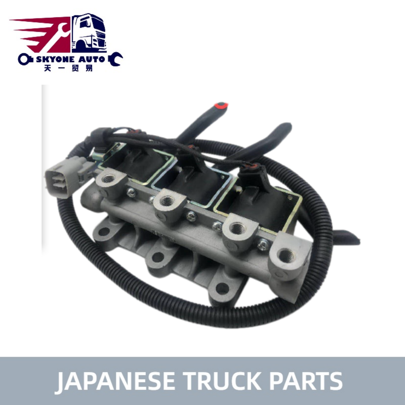 قطعات کامیون های ژاپنی توربو شارژر ولول سولینوئید S2761-04910 27610-4910 برای HINO 700 E13C J08E P11C قطعات موتور کامیون های Hino