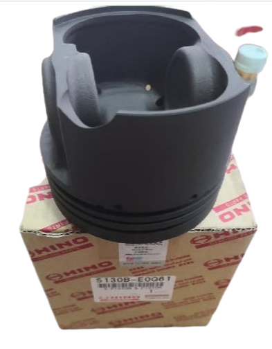 قطعات کامیون ژاپنی پیستون موتور S130B-E0361 S130A-E0281 برای HINO 500 J0E J05E تراکتور / بیل مکانیکی با کیفیت بالا