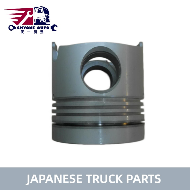 پیستون موتور قطعات کامیون ژاپنی 13216-1210 برای HINO 500 F17C F17D F17E با کیفیت بالا
