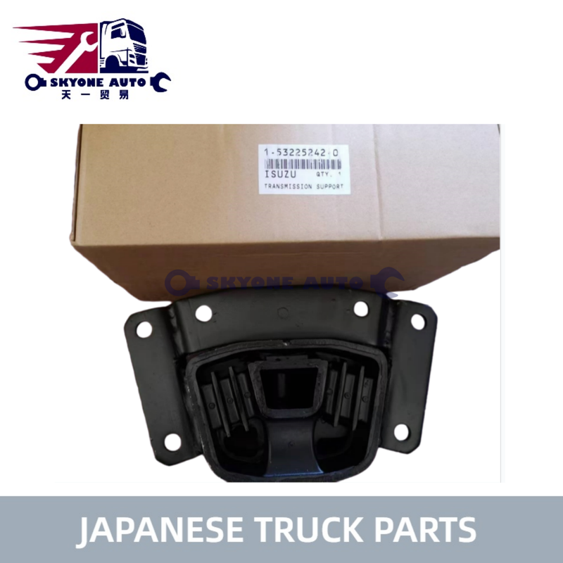 قطعات کامیون ژاپنی گیربکس نصب 1-53225242-0 1532252420 1-52335-242-0 برای موتور ISUZU 10PE1 10PD1 کامیون ISUZU TRUCK PARTS
