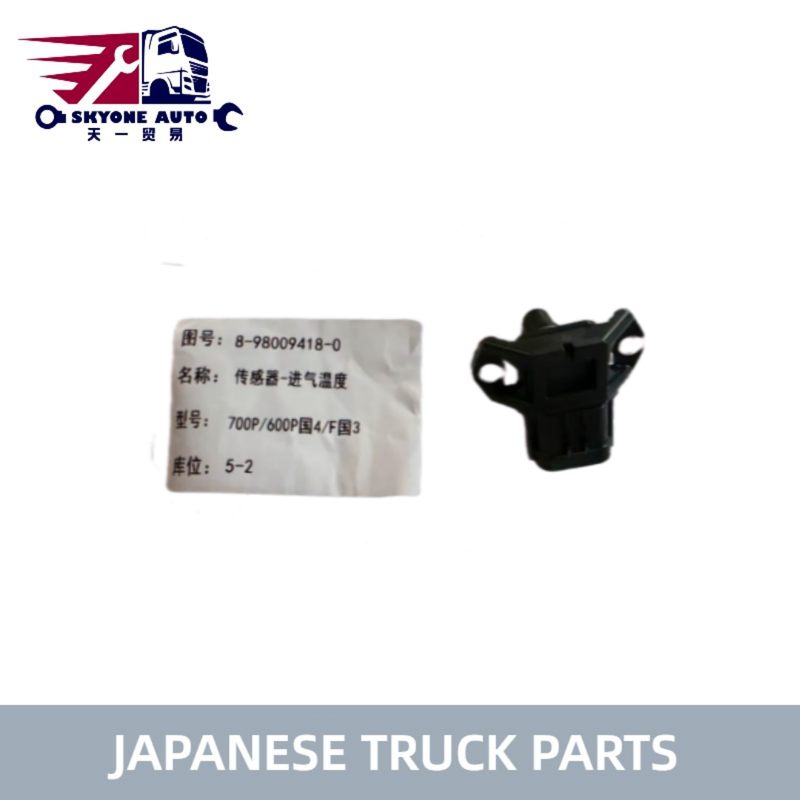 قطعات کامیون ژاپنی سنسور مپ/سنسور دور موتور 8-98009418-0 8980094180 برای ISUZU 700P/NPR75 4HK1 VC46 6UZ1 قطعات کامیون ISUZU