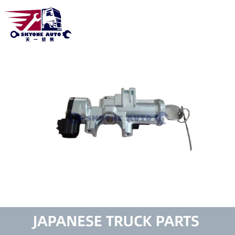 قطعات کامیون ژاپنی مجموعه قفل فرمان 8-97387036-0 8973870360 برای ISUZU VC46 700P 4HK1 ISUZU TRUCK PARTS