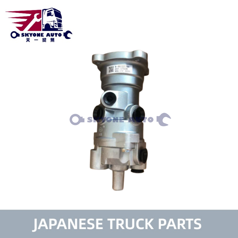 قطعات کامیون ژاپنی شیر ترمز 8-98222788-0 8982227880 برای ISUZU FVZ CXZ VC46 FVR34 6HK1 6UZ1 6WG1 ISUZU TRUCK PARTS