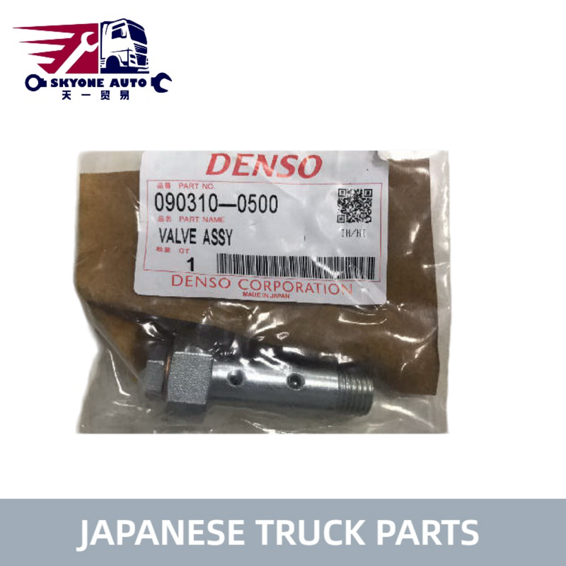 دریچه کنترل راه آهن مشترک DENSO 09031-00500 برای HINO 700 P11C E13C کامیون قطعات کامیون ژاپنی