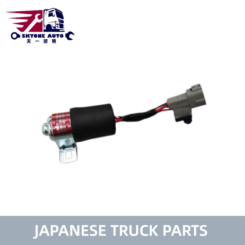 Japanese truck parts Cabin Lift Relay S8592-02690 for HINO Truck Hino Engine Parts