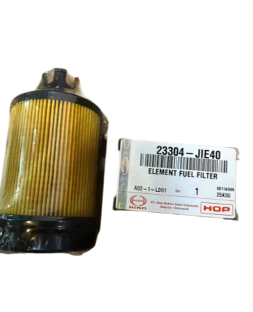 عنصر فیلتر سوخت دیزل HINO 23304-J1E40 برای HINO Euro 4/5 J05E J08E کامیون قطعات کامیون ژاپنی
