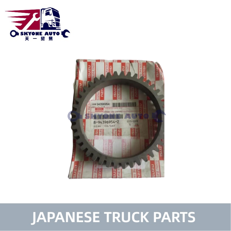 قطعات کامیون ژاپنی Cranksahft Gear 8-94396954-2 برای ISUZU FVR34 6HK1 LT132 6HE1 کامیون ISUZU TRUCK PARTS