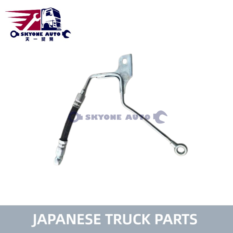 قطعات کامیون ژاپنی بلوک سیلندر به خط روغن خلاء 8972286711 8-97228671-1 برای ISUZU NPR 4HE1 4HK1 کامیون ISUZU TRUCK PARTS