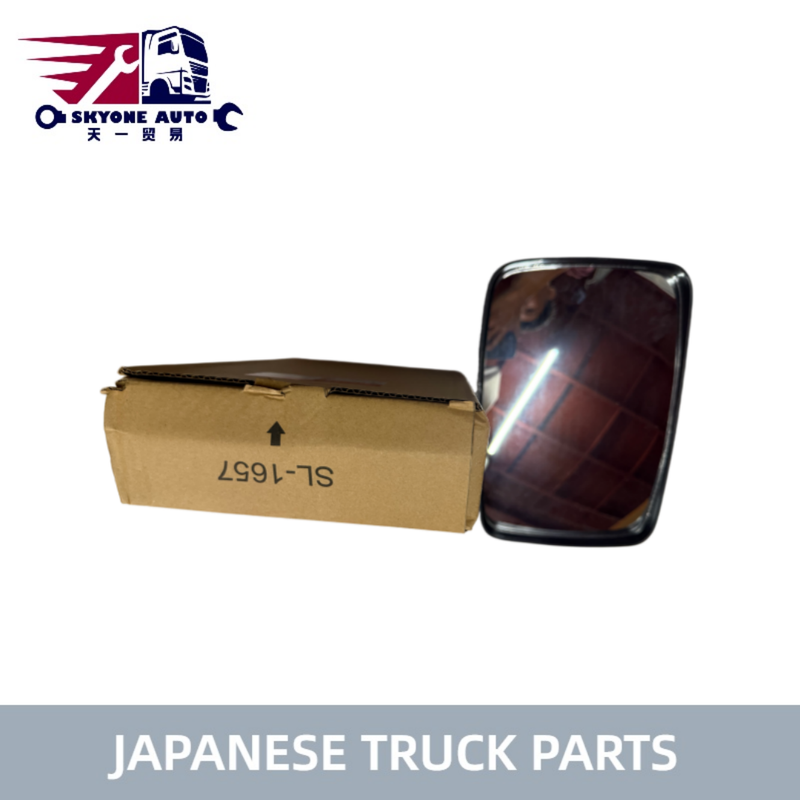 قطعات کامیون ژاپنی SL-1657 آینه جانبی برای Mitsubishi Fuso Canter کامیون قطعات موتور Fuso