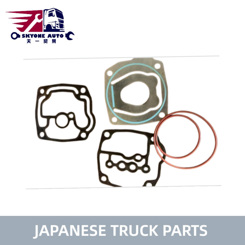 قطعات کامیون ژاپنی 8974805870 8-97480587-0 کیت تعمیر کمپرسور هوا برای ISUZU FVR34 ZX360 ZX350 6HK1 Truck ISUZU TRUCK PARTS