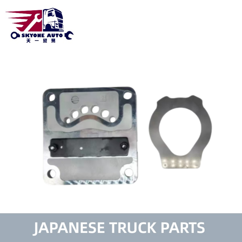 قطعات کامیون ژاپنی کمپرسور هوا صفحه 8-98271713-0 8982717130 برای ISUZU NPR 4HK1 FVR FTR کامیون ISUZU TRUCK PARTS