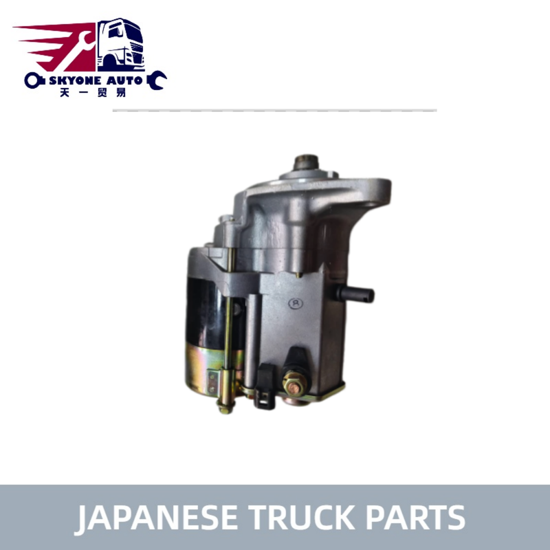 قطعات کامیون ژاپنی 8971075940 8-97107594-0 Starter Assy for ISUZU 3LD1 EX32UE Truck ISUZU TRUCK PARTS