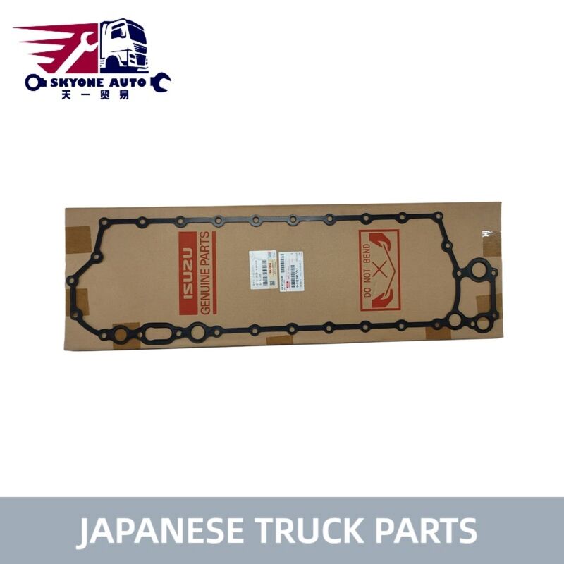 قطعات کامیون های ژاپنی روغن خنک کننده گاسکت 1112191771 1-11219177-1 برای ISUZU EX300-5 ZX330-3 6SD1 6SD1T کامیون ISUZU TRUCK PARTS