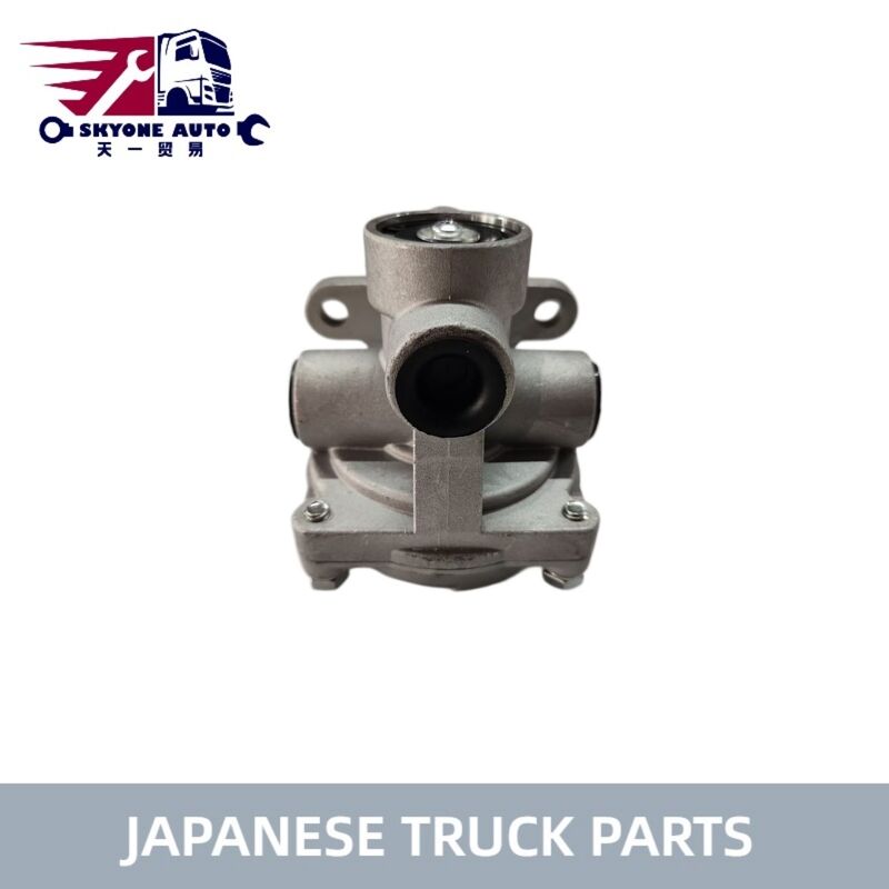 قطعات کامیون ژاپنی شیر رله ترمز 1482102780 1-48210278-0 برای کامیون ISUZU FVR33 6HH1 6HE1 قطعات کامیون ISUZU