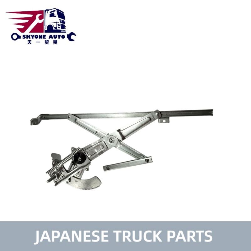 قطعات کامیون ژاپنی تنظیم کننده پنجره درب جلو 1744181340 1-74418134-0 برای کامیون ISUZU FVR96 CXZ 10PE1 قطعات کامیون ISUZU