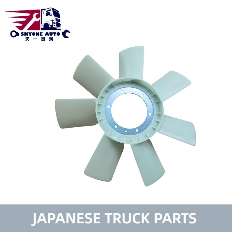 قطعات کامیون ژاپنی، پره فن موتور 8980734670 8-98073467-0 برای کامیون ISUZU FVR34 6HK1، قطعات کامیون ISUZU