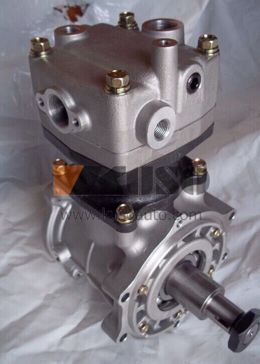 قطعات کامیون ژاپن 29100-2960 پمپ کمپرسور هوا دو لایه Assy برای مارک HINO 700 Profia E13C HNTC