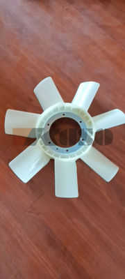 تیغه فن خنک کننده موتور کامیون ژاپنی / فن رادیاتور برای ISUZU VC46 6HK1 REWARD OEM 8-97600026-0 8-98073467-0
